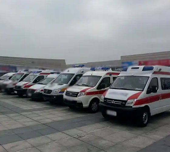 肥城市服务车队展示