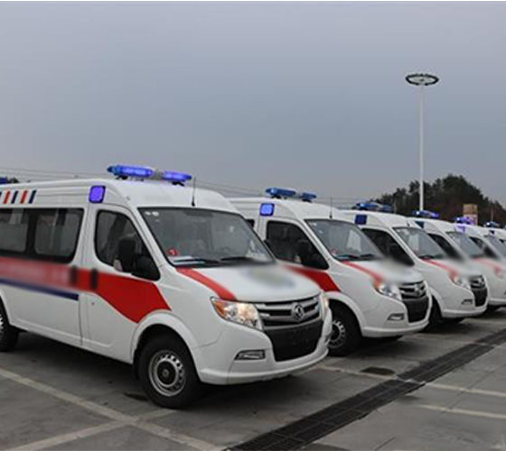 肥城市服务车队展示