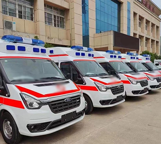 肥城市服务车队展示