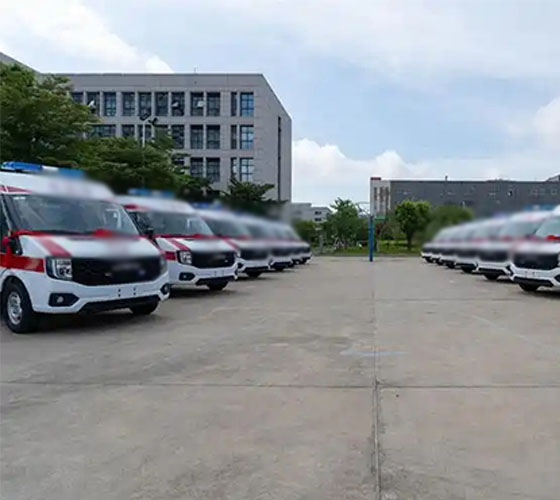 肥城市服务车队展示
