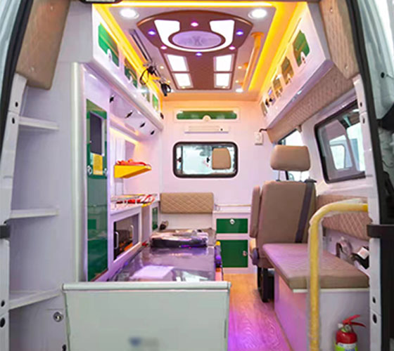 肥城市车辆内部展示