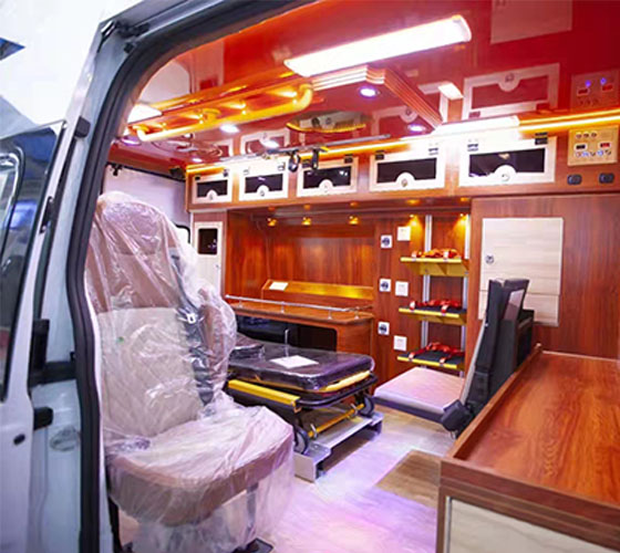 肥城市车辆内部展示