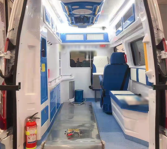 肥城市车辆内部展示